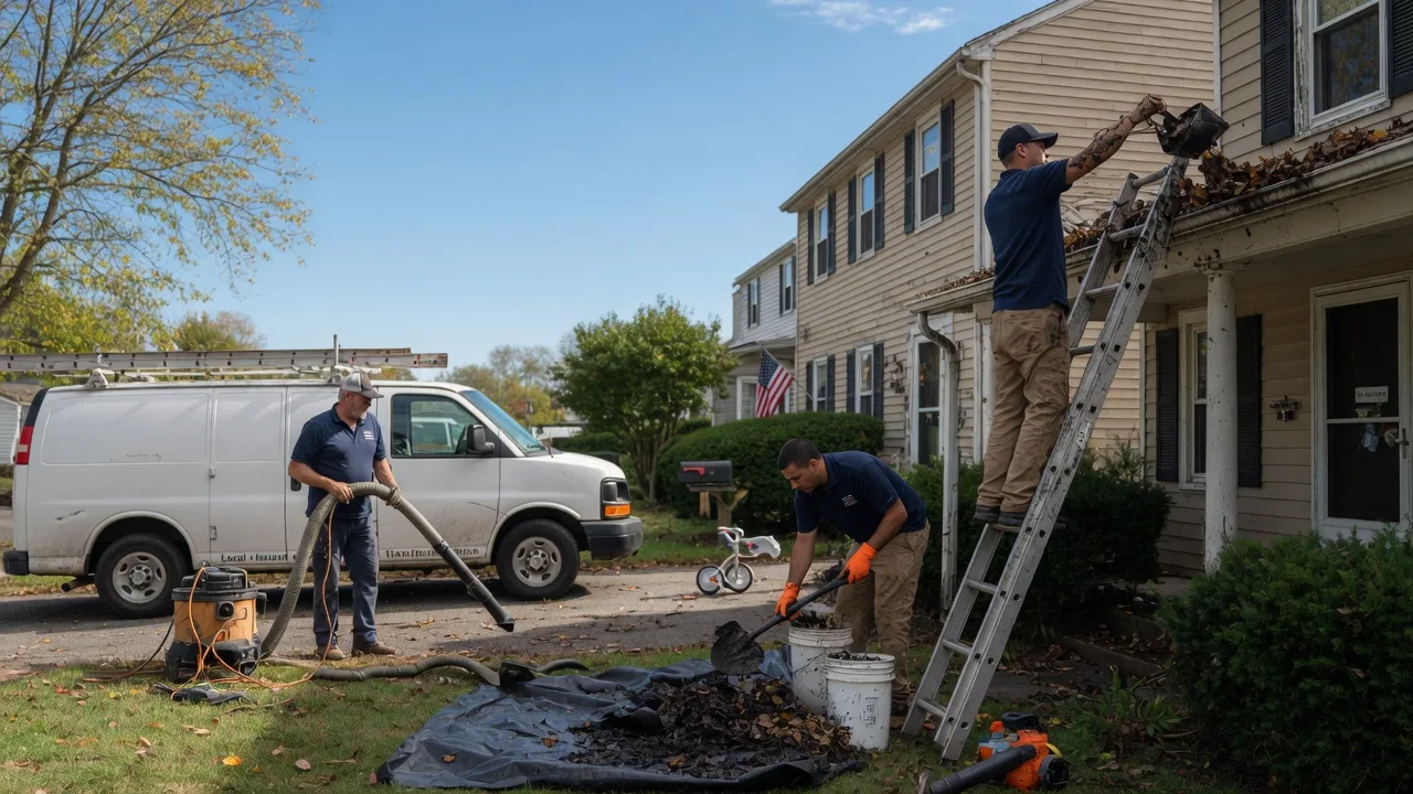 Gutter Installation in Gloucester Township, NJ near me