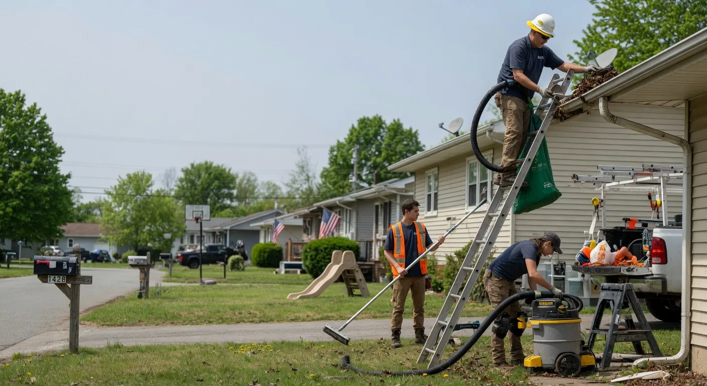 Gutter Installation in Gloucester Township, NJ near me